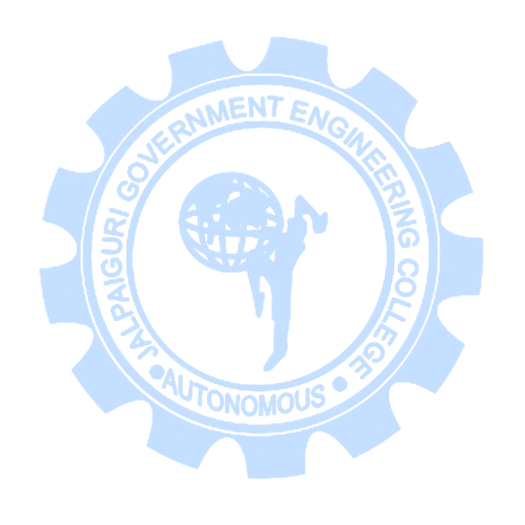 Jalpaiguri Goverment Engineering College, Jalpaiguri